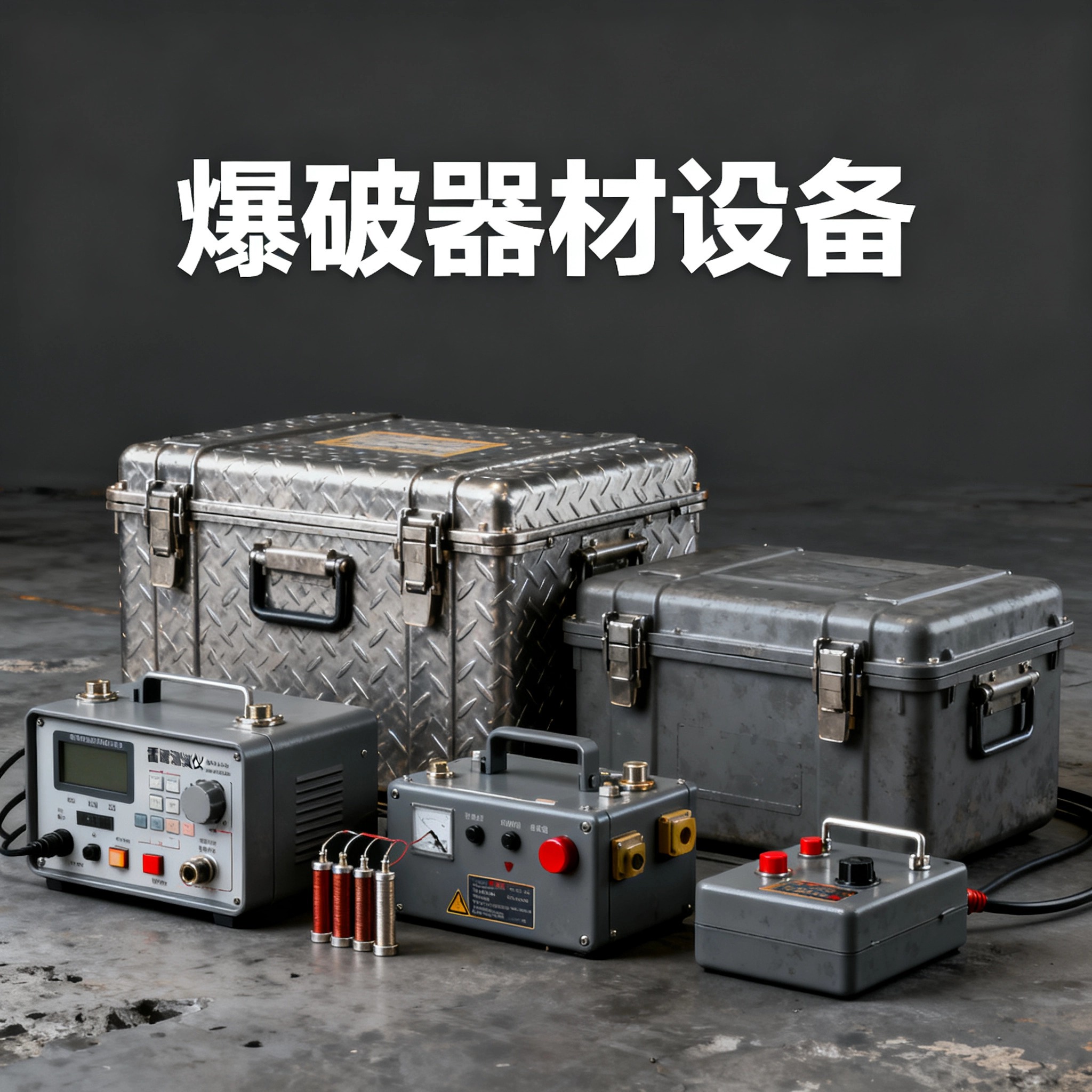 寿县爆破工程师的“兵器库”：常用器材一册通